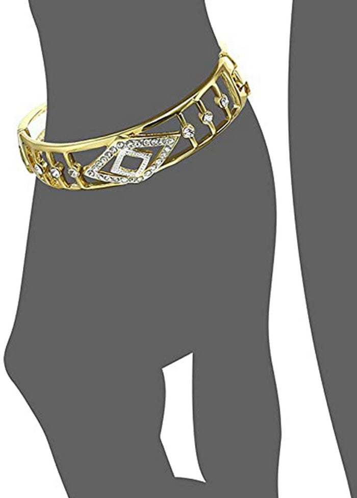 Estele Gold Plated Rainbow Bracelet - Indian Silk House Agencies