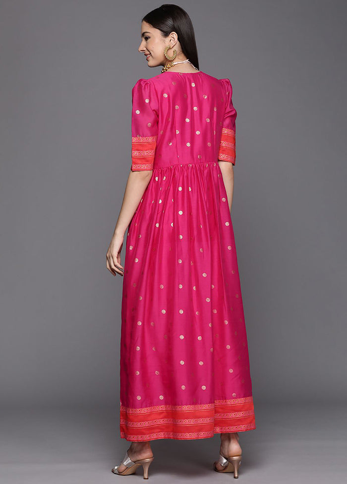 Rani Readymade Polyester Indian Dress - Indian Silk House Agencies