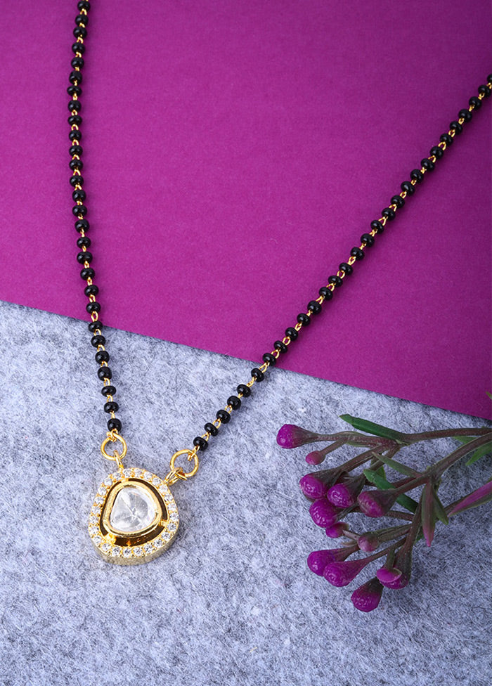 Gold Plated Mangalsutra - Indian Silk House Agencies