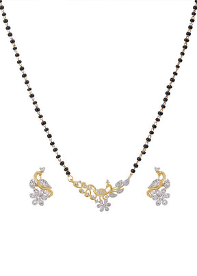 Gold Plated Mangalsutra - Indian Silk House Agencies