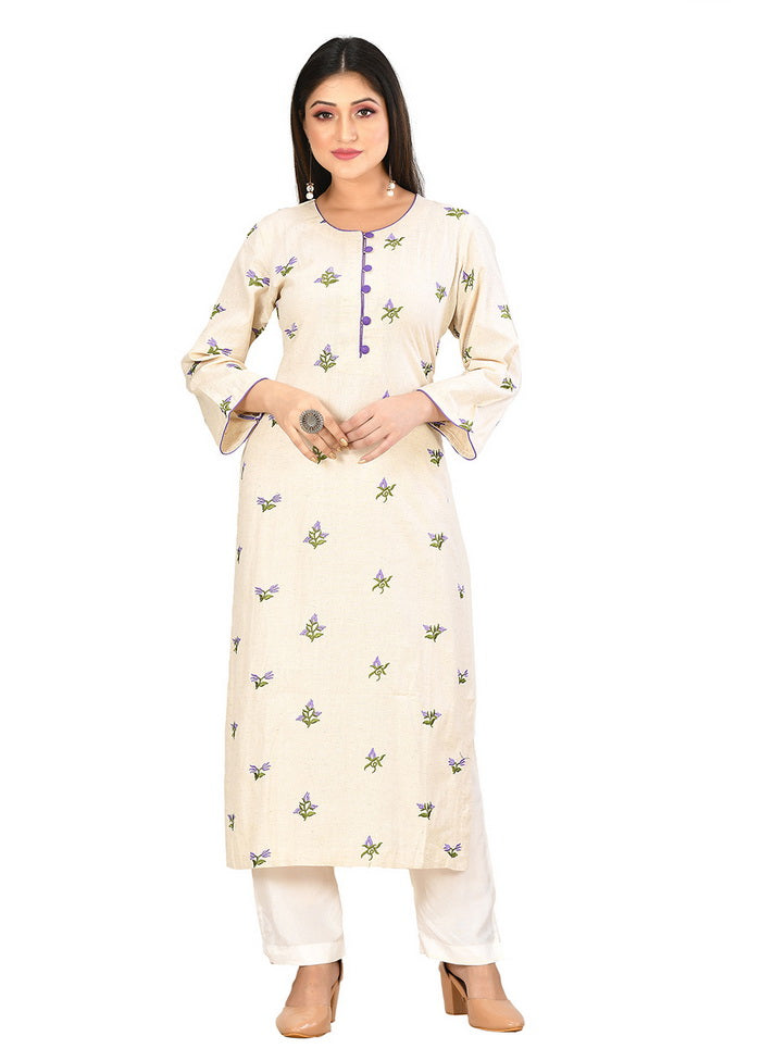 Kora Cotton Flex Solid Womens Kurti VDVSF00120 - Indian Silk House Agencies
