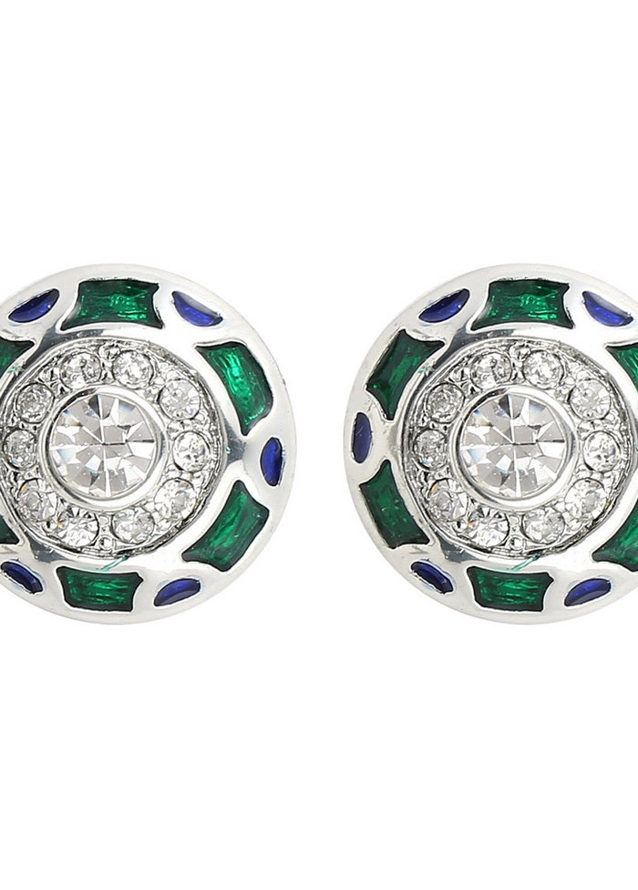 Estelle Diamante Round Collection - Indian Silk House Agencies