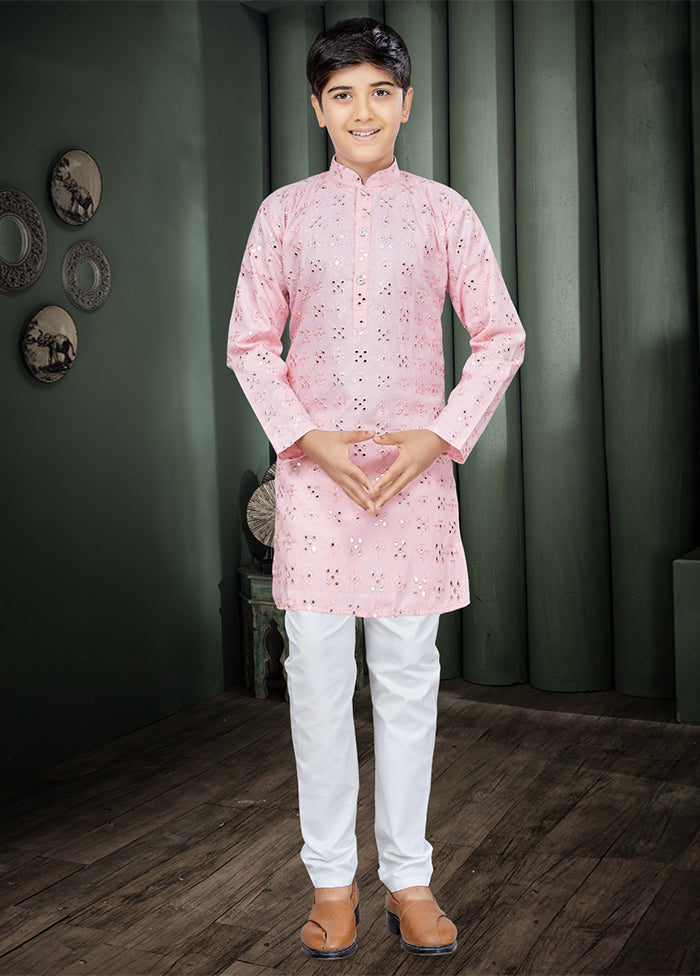 Kids’ on sale Kurta 2-Piece Set | Handmade Cotton Pajamas