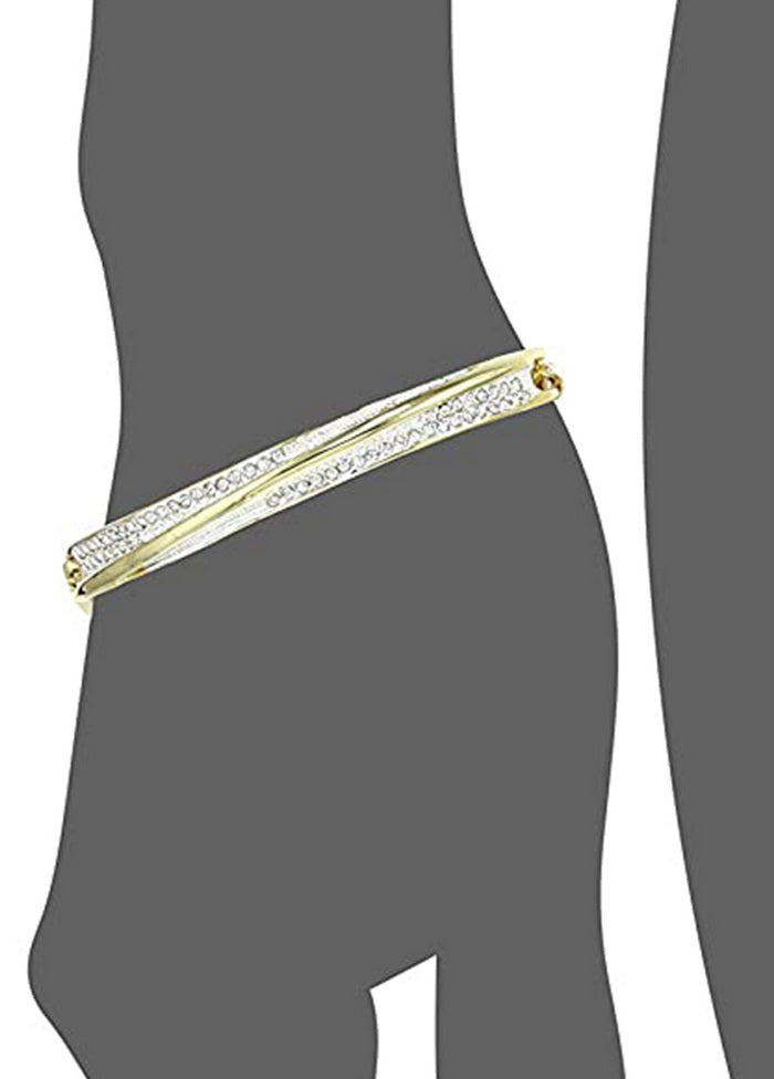 Estele Gold Toned Trendy Bracelet - Indian Silk House Agencies