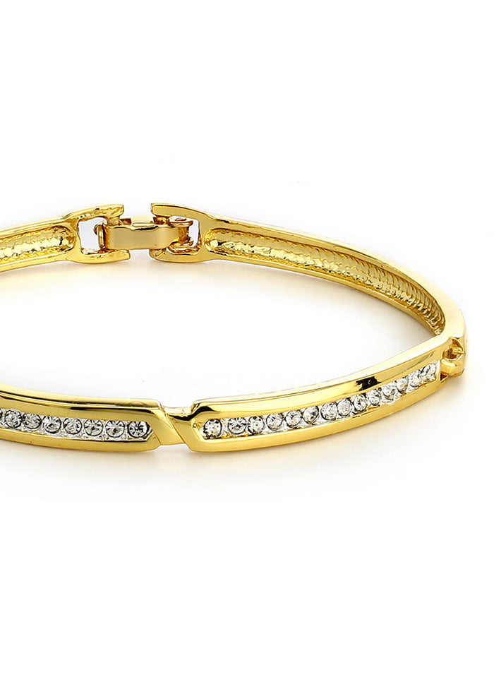 Estele Diamond Trendy Singular Bracelet - Indian Silk House Agencies