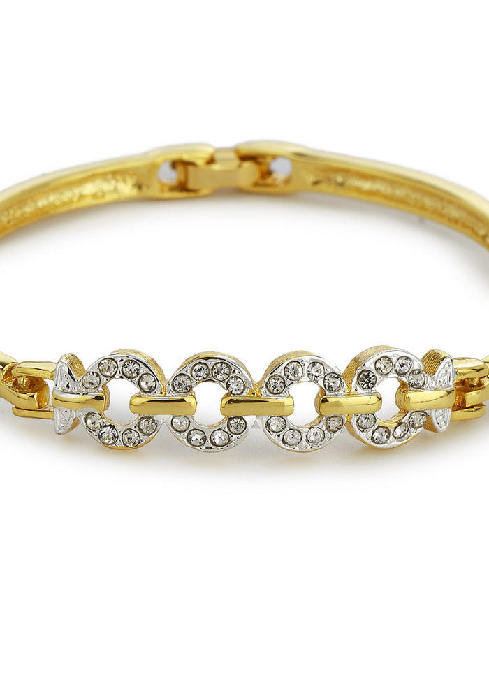 Estele Diamond Limited Edition Promise Bracelet - Indian Silk House Agencies
