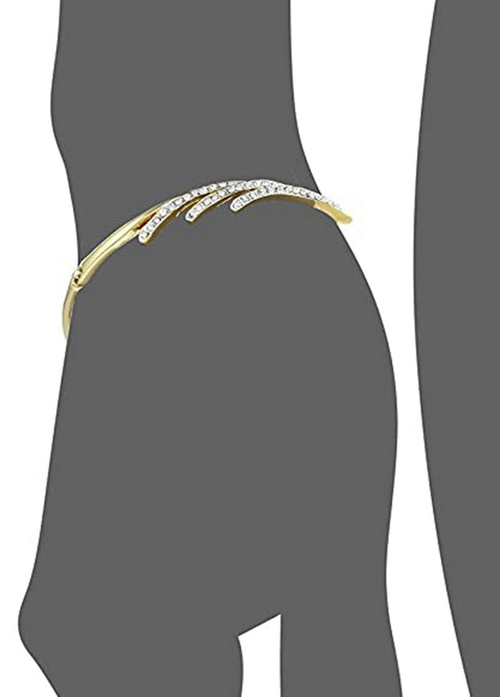 Estele 3 Strike Designer Diamond Bracelet - Indian Silk House Agencies
