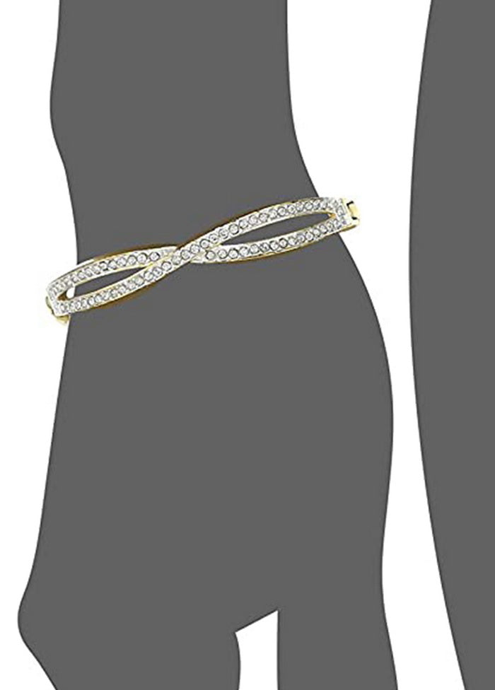 Estele Gold and Silver Plated Bracelet - Indian Silk House Agencies