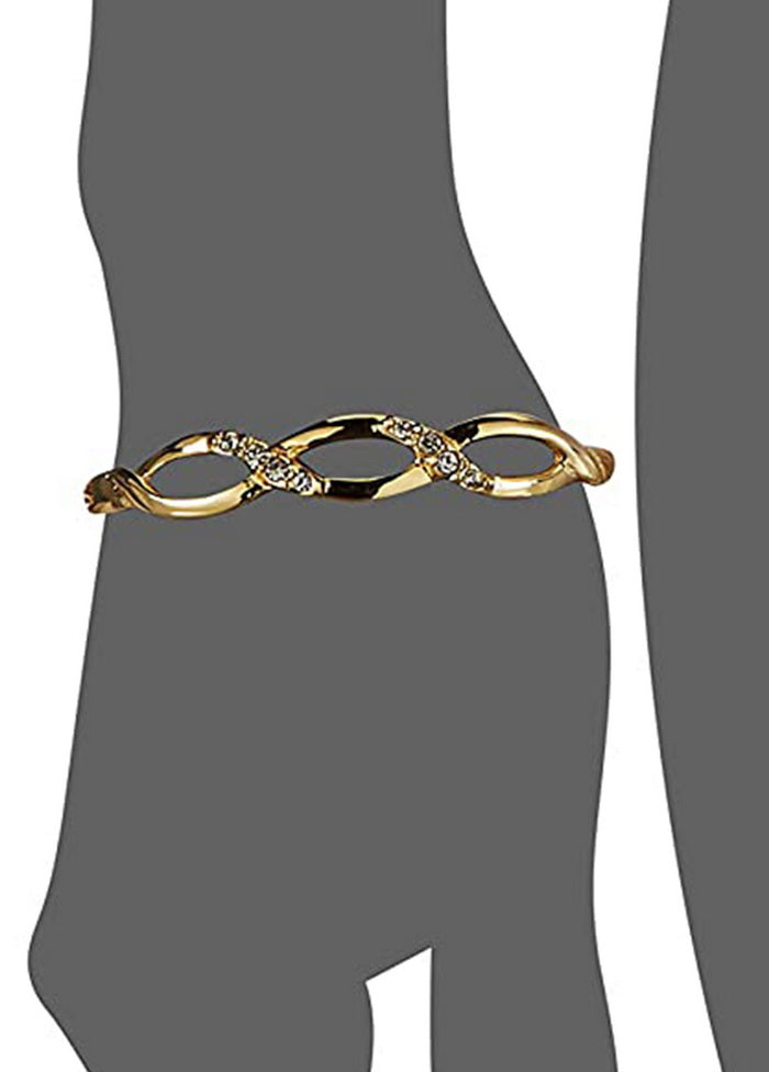 Estele Gold Plated Designer Bracelet - Indian Silk House Agencies
