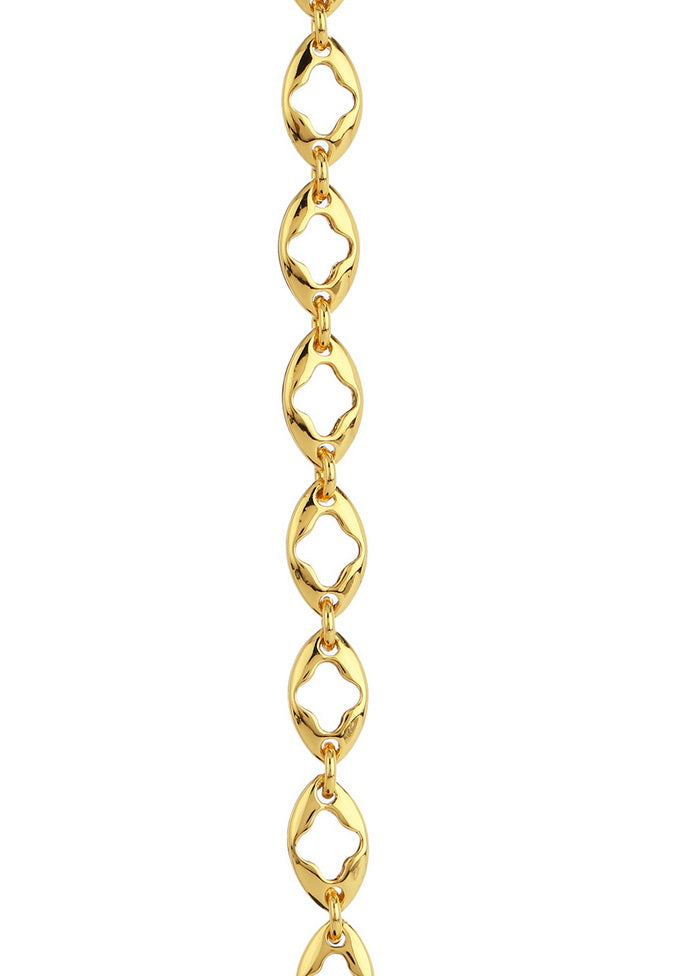 Estele Gold Plated Twinkle Bracelet - Indian Silk House Agencies