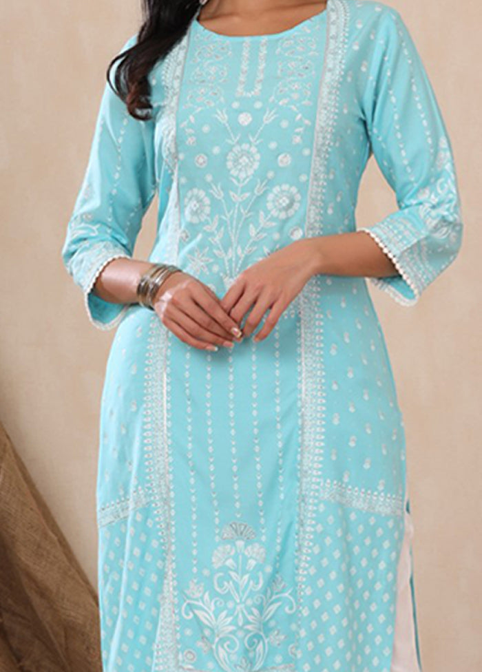 Aqua Pure Readymade Rayon Kurti