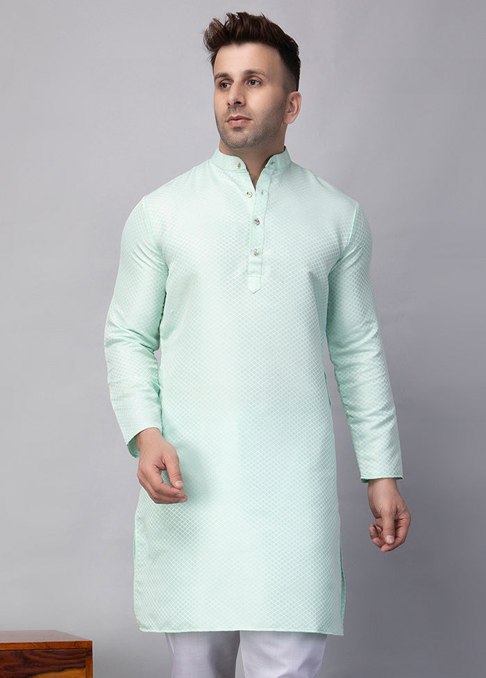 2 Pc blue Viscose Kurta Pajama Set