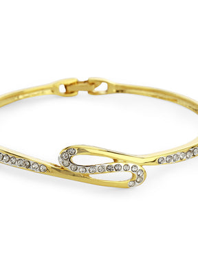 Estele Gold Plated Bracelet - Indian Silk House Agencies