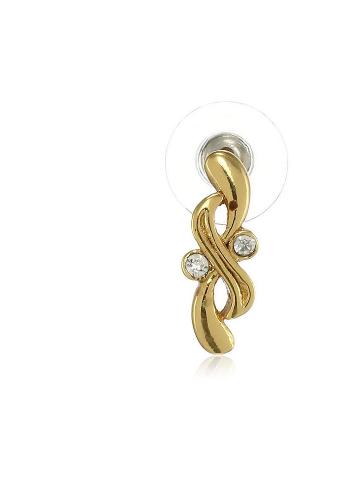 Estele fancy Wear Infinite Loop Stud Earrings For Women - Indian Silk House Agencies