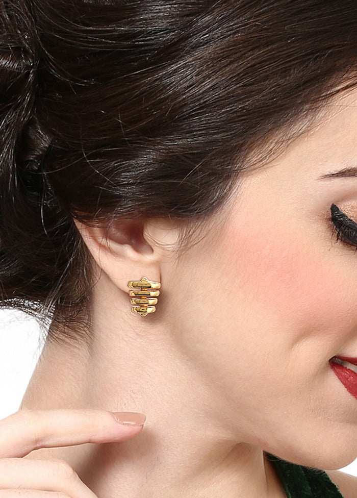Estele 24Kt Gold Plated Earrings for Women Party Wear Tops - Indian Silk House Agencies