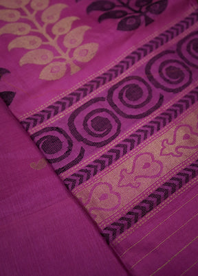 Multicolor Tussar Pure Silk Saree With Blouse Piece - Indian Silk House Agencies