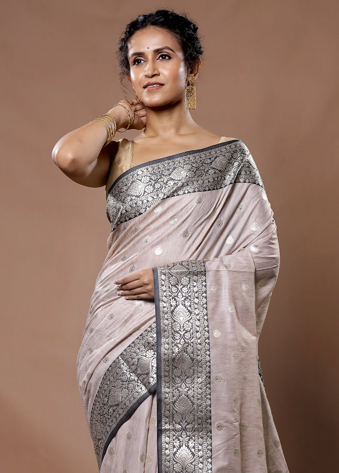 Multicolor Uppada Silk Saree With Blouse Piece - Indian Silk House Agencies