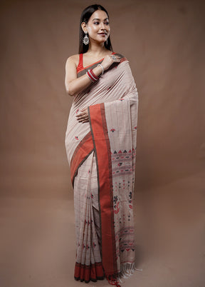 Multicolor Matka Silk Saree With Blouse Piece - Indian Silk House Agencies