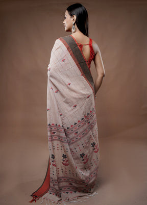 Multicolor Matka Silk Saree With Blouse Piece - Indian Silk House Agencies