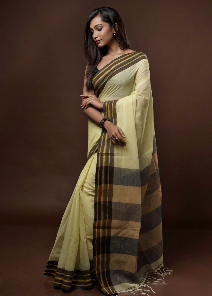 Green Matka Silk Saree With Blouse Piece - Indian Silk House Agencies