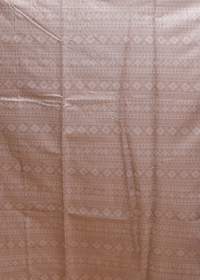 Blue Cotton Saree With Blouse Piece