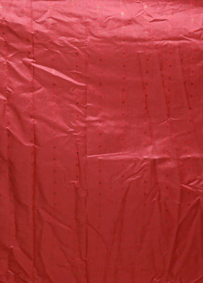 Pink Dupion Silk Saree With Blouse Piece