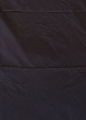 Grey Dupion Silk Saree With Blouse Piece