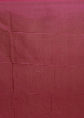 Purple Kora Silk Saree With Blouse Piece