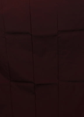 Maroon Katan Silk Saree With Blouse Piece