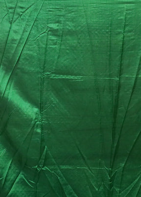 Red Dupion Silk Saree With Blouse Piece