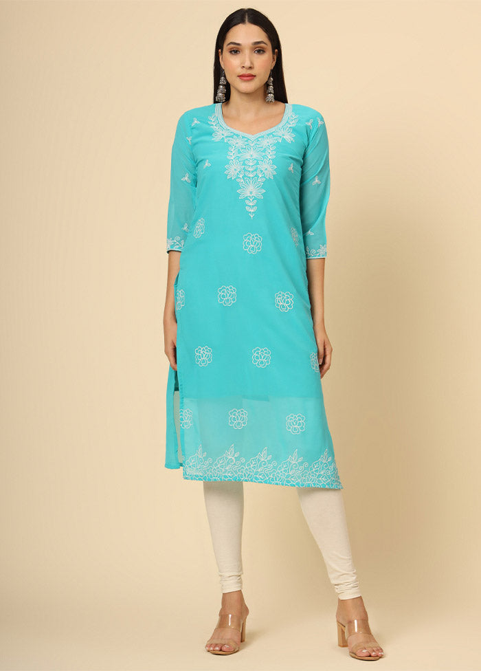 Firoza Readymade Georgette Kurti