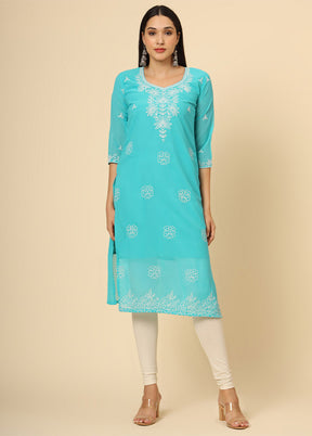 Firoza Readymade Georgette Kurti