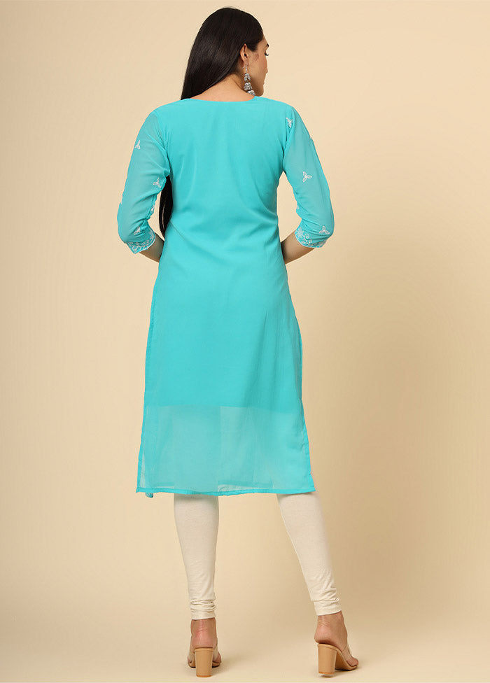 Firoza Readymade Georgette Kurti