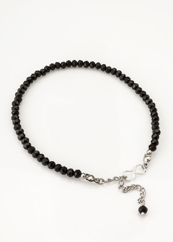 Black Brass Antique Anklet