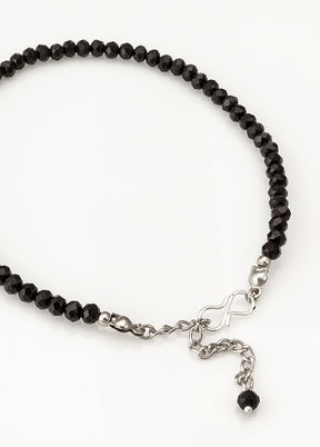 Black Brass Antique Anklet