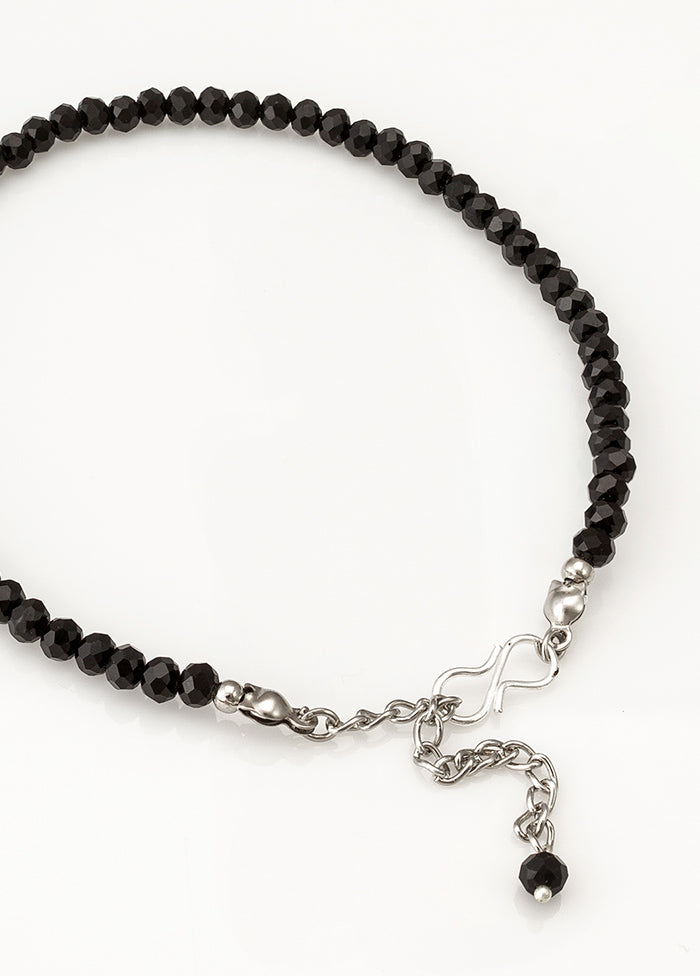 Black Brass Antique Anklet