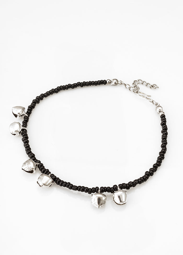 Black Brass Antique Anklet