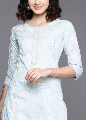 Aqua Pure Readymade Cotton Kurti