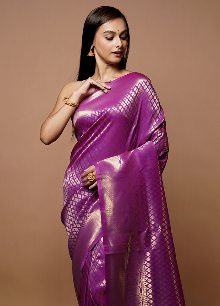 Multicolor Dupion Silk Saree With Blouse Piece