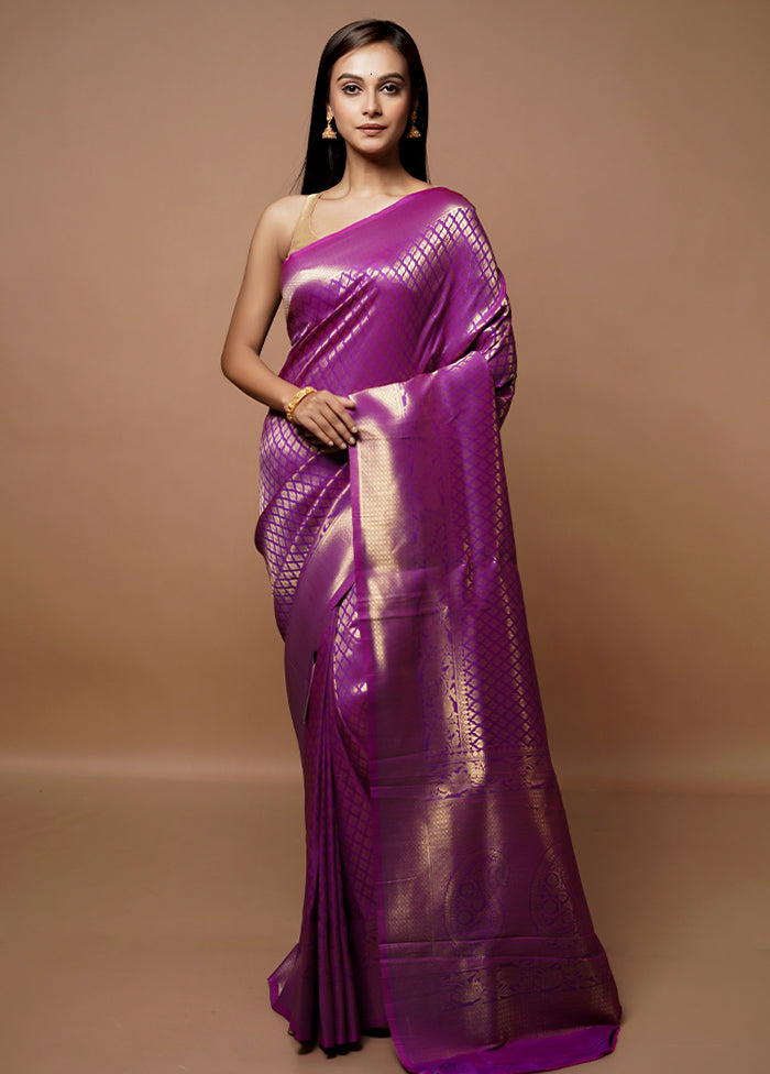 Multicolor Dupion Silk Saree With Blouse Piece