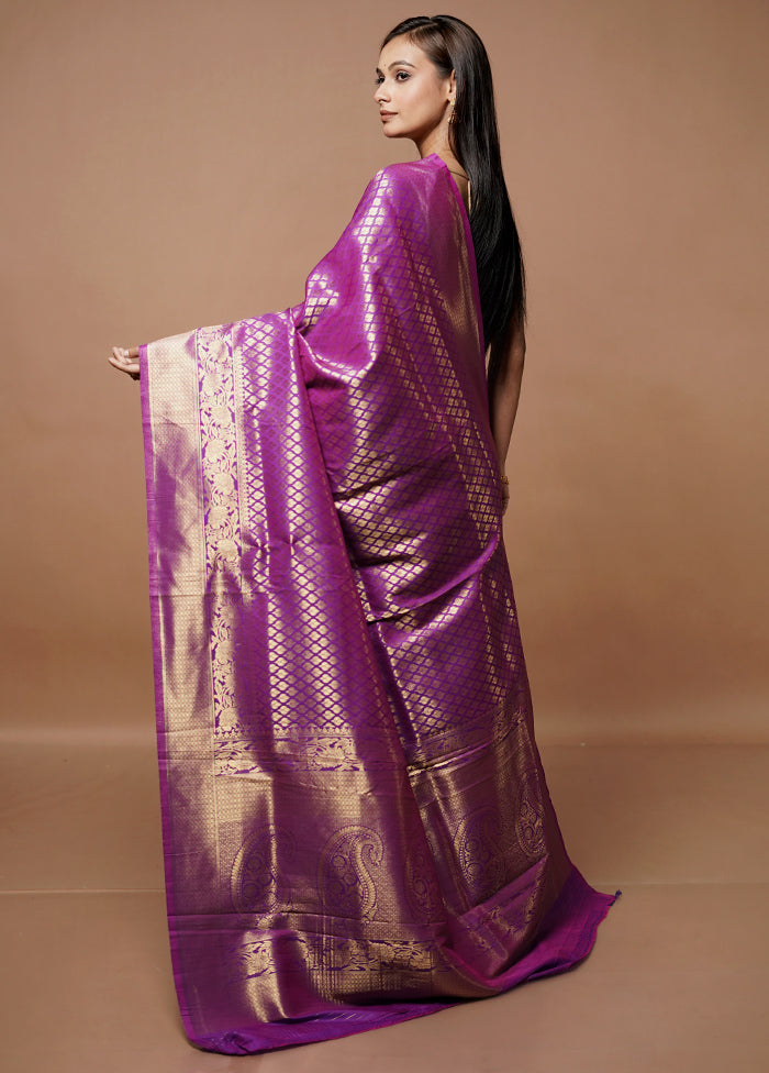 Multicolor Dupion Silk Saree With Blouse Piece