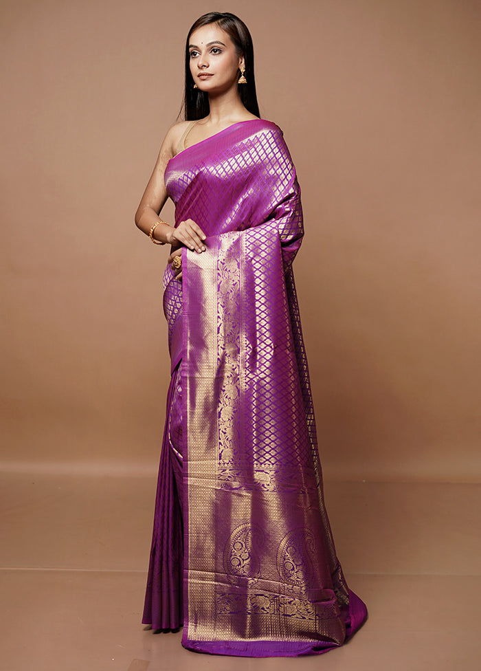 Multicolor Dupion Silk Saree With Blouse Piece