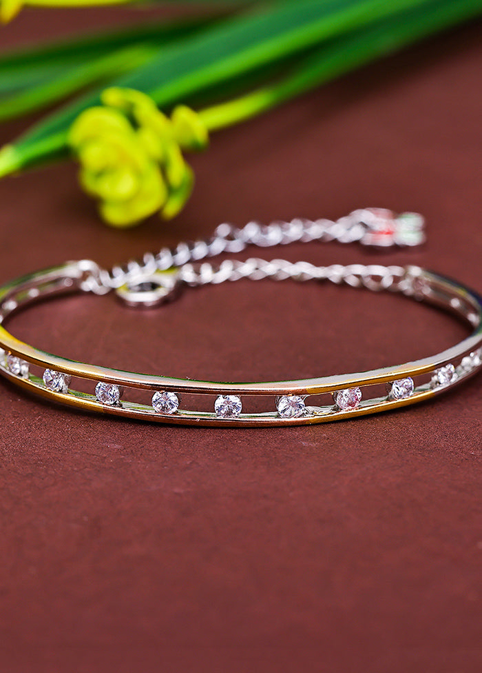 925 Sterling Silver Glossy Bracelet