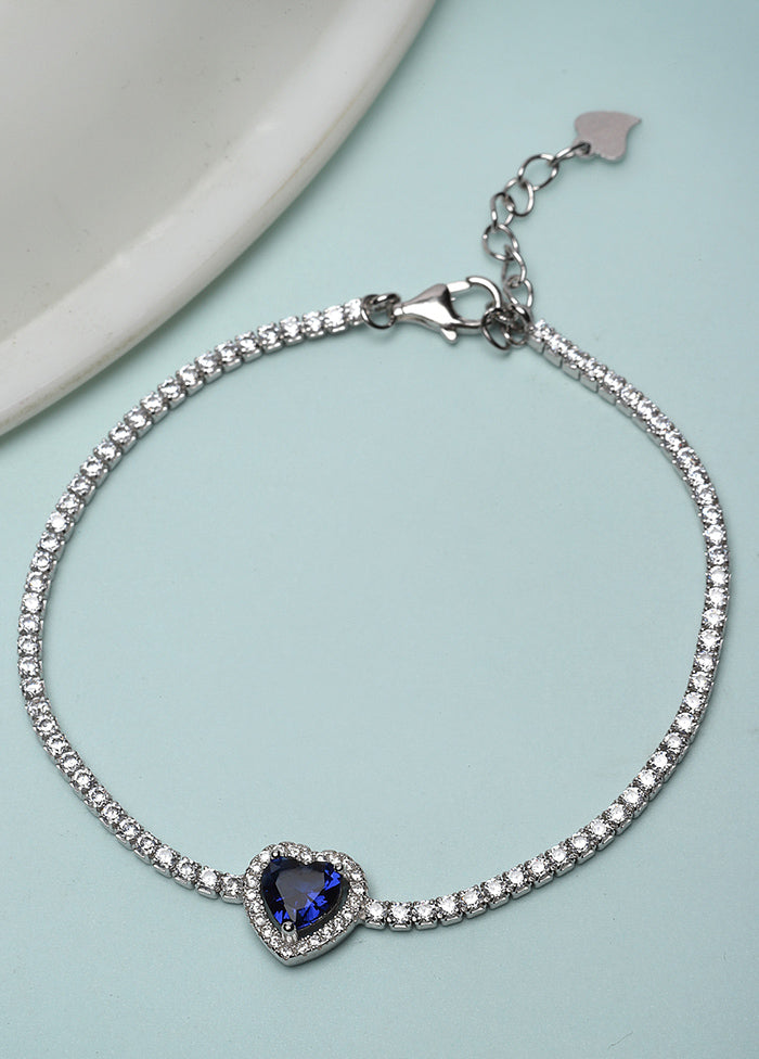 925 Sterling Silver Glossy Bracelet