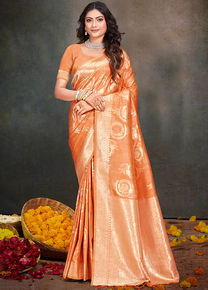 Multicolor Cotton Saree With Blouse Piece