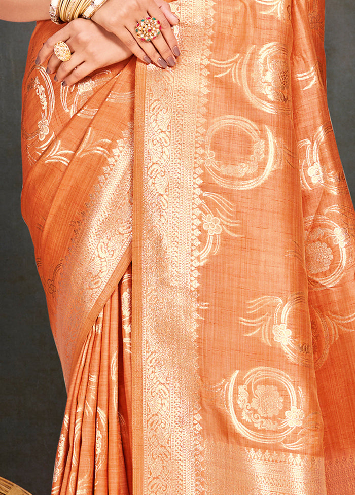 Multicolor Cotton Saree With Blouse Piece