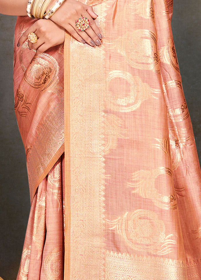 Multicolor Cotton Saree With Blouse Piece