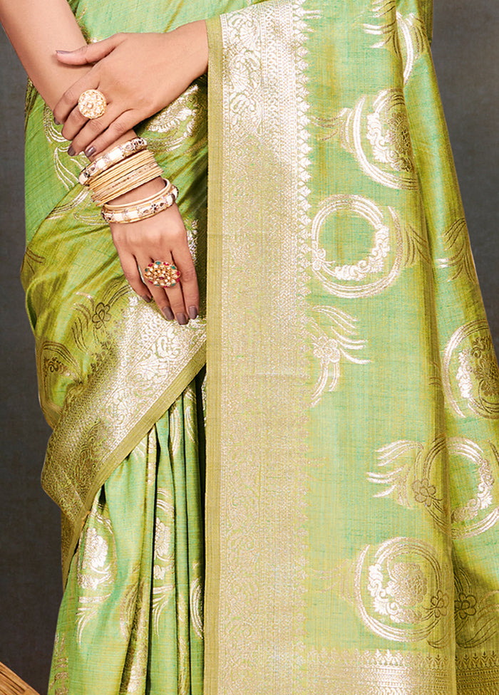 Multicolor Cotton Saree With Blouse Piece