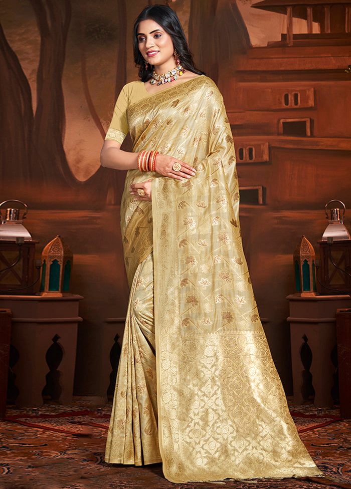 Multicolor Cotton Saree With Blouse Piece