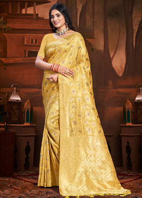 Multicolor Cotton Saree With Blouse Piece